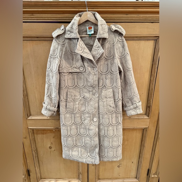 Farm Rio Trench Coat - Picture 4 of 6